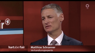 Matthias Schranner bei ARD quotHart aber fairquot 30 Jan 2017 [upl. by Schuster953]