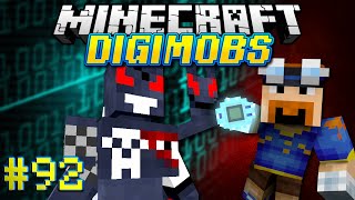 Minecraft DIGIMOBS EP 92  VPets and LadyDevimon [upl. by Radborne]