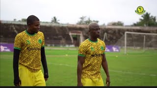 Mazoezi ya Yanga usipime Yao Yao arudi uwanjani yangasc azamtv soccer [upl. by Ninnahc687]