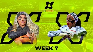 X League  2022 Season  Week 7 Full Length Game  Mexico All Stars vs Los Angeles Black Storm [upl. by Myrtia544]