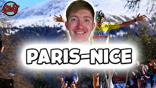 VELOGAMES Paris Nice PREVIEW 2024 [upl. by Ddene]