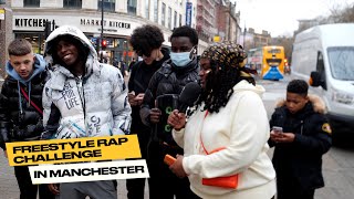 Talent Hunt Freestyle Rap Challenge In Manchester Part 2 🔥🏆🔥 Pie Radio [upl. by Leunamnauj17]