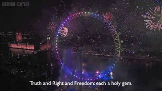 Land of Hope and Glory over the River Thames London [upl. by Atiras277]