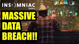 INSOMNIAC GAMES WAS HACKED MARVELS WOLVERINE AND MORE LEAKED [upl. by Nyladnarb]