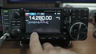 Icom IC7300 Introduction [upl. by Queri]