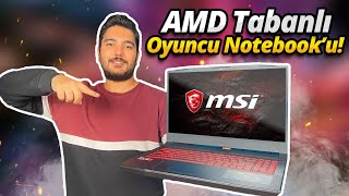 MSI Bravo 15 inceleme  Ryzen 7 ve RX 5500M ne sunuyor [upl. by Mcguire846]