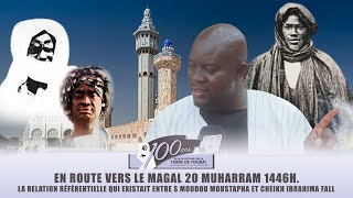 La relation référentielle qui existait entre S Moudou Moustapha et Cheikh Ibrahima Fall [upl. by Bury]