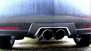 2011 CTSV Coupe Straight Pipes [upl. by Alegnat]