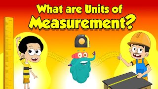 Units Of Measurement  Why Measurements Matter  The Dr Binocs Show  Peekaboo Kidz [upl. by Muire]