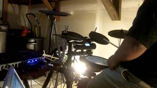 Timbalada  Papa Papet Ao Vivo Drum Cover [upl. by Emmott]