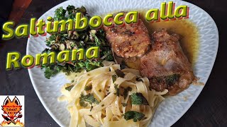 Saltimbocca alla Romana [upl. by Jecoa]