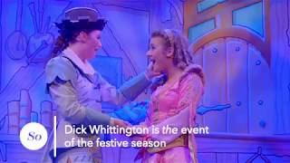 Dick Whittington And His Cat Everyman Theatre Cheltenham Pantomime 2017 18 [upl. by Marilin]