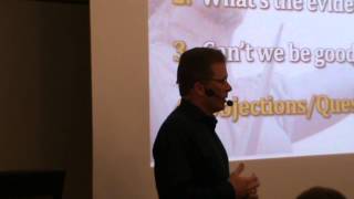 Frank Turek 3 of 4 Is moral an argument for the existence of God [upl. by Halihs]