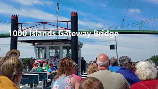 1000 Islands New YorkBoldt Castle Heart IslandAlexandria BayBoat Tour [upl. by Melantha866]