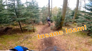 Lake district mtb vlog  Coombs fast loamy enduro trails [upl. by Itida]