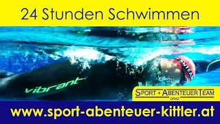 24 Stunden Schwimmen  Die Höhen und Tiefen eines Langstreckenschwimmers [upl. by Htieh53]