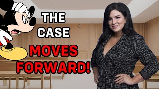 Woke Disney WRECKED Gina Carano Case MOVING FORWARD Money Continues to BURN Get Woke Go Broke [upl. by Anitsyrhk132]