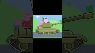 Peppa Pig vs Zombie part 6 Zombie Apocalypse peppapig minecraft animation [upl. by Oisor430]