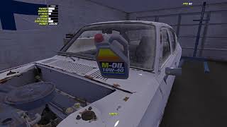 Pro oil change My summer car [upl. by Vilberg527]