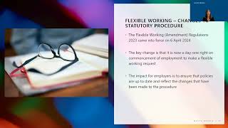 Annual Employment Law Update 2024 [upl. by Gilmour]