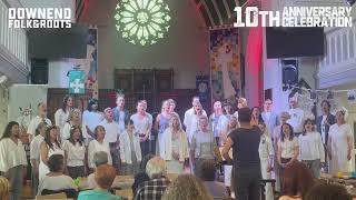 Heartwood Chorus  The Lost Words Blessing live at Downend Folk amp Roots [upl. by Seth]