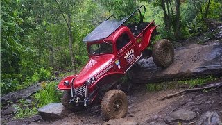 Durthamtown Tellico OffRoad Park NC to Camp Canoeligan  Part Four of Ultimate Adventure 2015 [upl. by Joh]