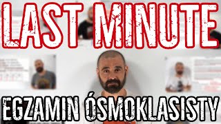 Egzamin Ósmoklasisty LAST MINUTE 2022 [upl. by Jessen822]