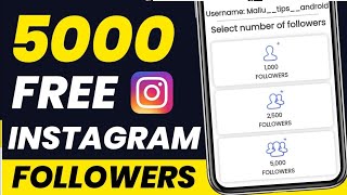 എങ്ങനെ 5K ആകാം👀🔥  How to increase instagram followers malayalam [upl. by Annairt928]