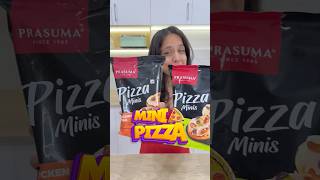 Prasuma MINI PIZZA Review 😱😱  New Frozen Review 😍 [upl. by Eidnew]