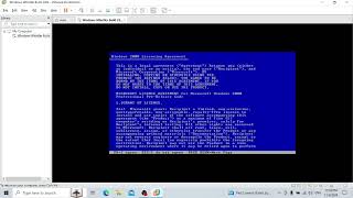 How to install Windows Whistler Build 2202 in VMware Workstation Pro 16 with a Video driver working [upl. by Kral]