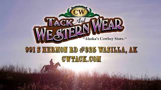 CW Tack and Western Wear Holiday Season TV Message [upl. by Eloccin]