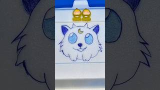 Painting on foam  Pet Cartoon Emoji [upl. by Yennor]