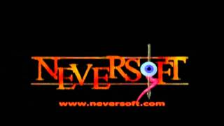 Tony Hawk´s Pro Skater 2  Neversoft Logo [upl. by Aileve]