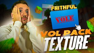 Le VOL du MEILLEUR PACK de texture Minecraft  Faithful [upl. by Gilmore]