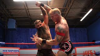 The GunShow vs Lord Crewe  MEMPHIS WRESTLING [upl. by Diley]