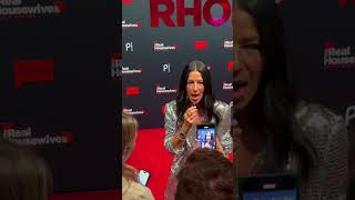 Celebrate The Premiere Of RHONY Season 15 At The Bravo Orchard shorts [upl. by Yelah982]