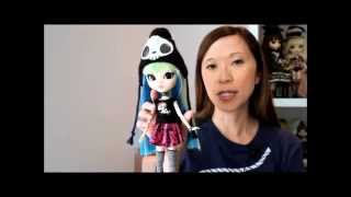 Pullip Tokidoki Luna Doll Review [upl. by Adelheid]