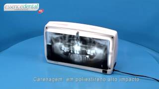 Negatoscópio Endo Panorâmico Essence Dental [upl. by Neirual743]