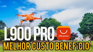 quotL900 Pro O Melhor Drone CustoBenefício para Iniciantes Teste Completoquot [upl. by Jackie]