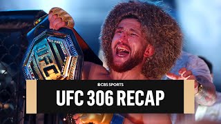 Merab Dvalishvili ROLLS THROUGH Sean OMalley To Claim Bantamweight Title I UFC 306 RECAP [upl. by Verna]