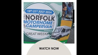 2024 Norfolk Motorhome Show The Highlights [upl. by Lucia]