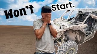 I ABANDONED MY CANAM X3 What Happened [upl. by Kobylak]