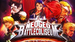 NEO GEO Battle Colliseum Mas Corto que un Suspiro [upl. by Eioj]