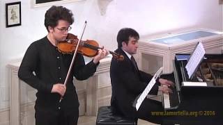 Duo G Gibboni  F Silvestro esegue G Dinicu  Hora Staccato [upl. by Fulbright]