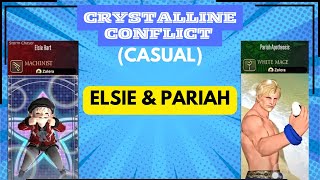 FFXIV Crystalline Conflict Casual Match ft Pariah Apotheosis amp other PvP Monsters [upl. by Alves]