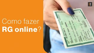 Como fazer RG online Veja sites para agendamento da identidade [upl. by Sandry]