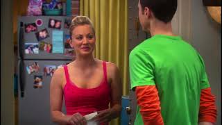 Sheldon Bribes Penny Into Bowling  Leonard and Penny Break Up  The Big Bang Theory [upl. by Niawd]