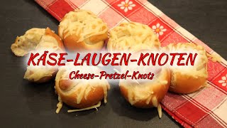 Käse Laugen Knoten [upl. by Ahsatsan39]