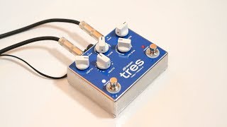 Dedalo TRES  Tremolo TRS4  Effect Pedal [upl. by Venetis]