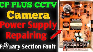 12v 10a smps repairing 12v10a CCTV smps circuit diagram [upl. by Nerland]